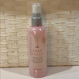 NWT drybar Prep Rally Prime and Prep Detangler